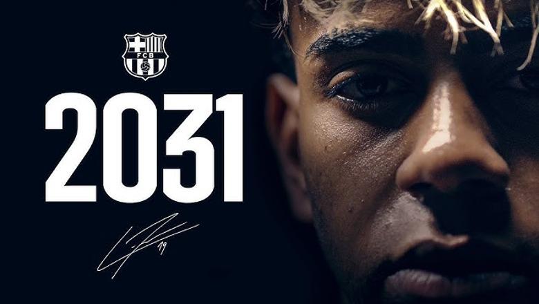 Lamine Jamal nënshkruan kontratë me Barcelonën, vë kusht gjuajtjen e penalltive