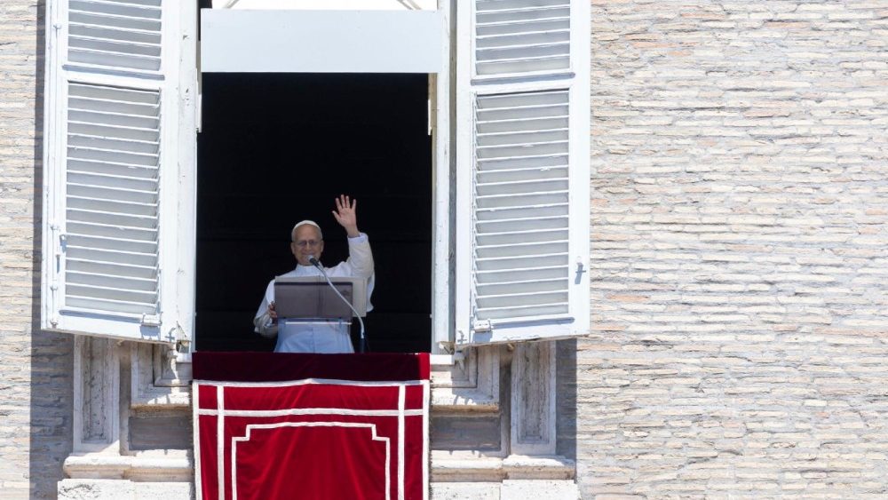 Leoni XIV, përpara lutjes së Mbretëreshës Qiellore: Të jemi të mëshirshëm, Zoti zbulohet sidomos në njeriun që vuan!