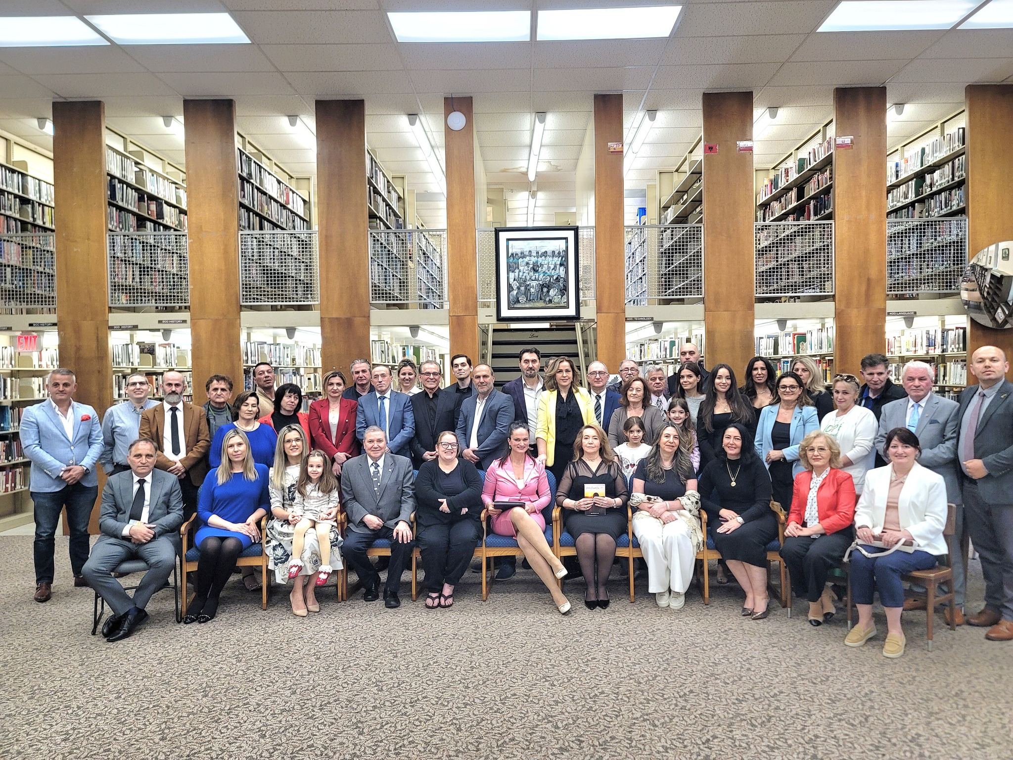 Letërsia e mërgatës shqiptare në qendër të vëmendjes në New Jersey