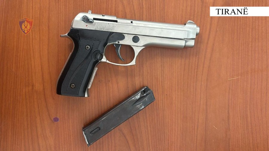 Lëvizte i armatosur, arrestohet 18-vjeçari në Tiranë (Emri)