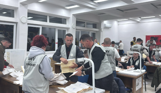 Lezhë/Numërohen 49 kuti nga 245, si paraqitet rezultat