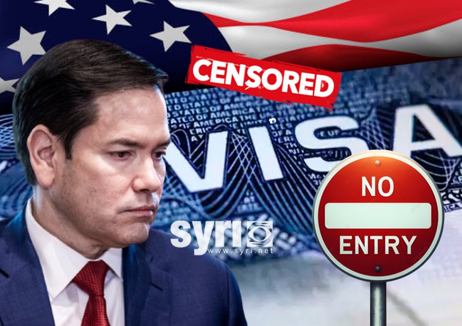 ‘Liria e fjalës, thelbësore’/ Ambasada e SHBA publikon mesazhin e Rubio: Kufizime vizash për zyrtarët e huaj