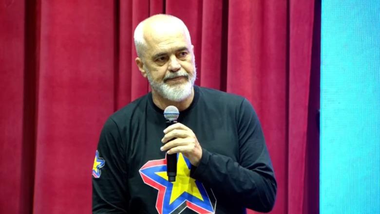 LIVE/ Rama nga Lezha: Këneta televizive thotë se populli voton nga frika PS-në! Po si nuk e kuptojnë që na mbështesin