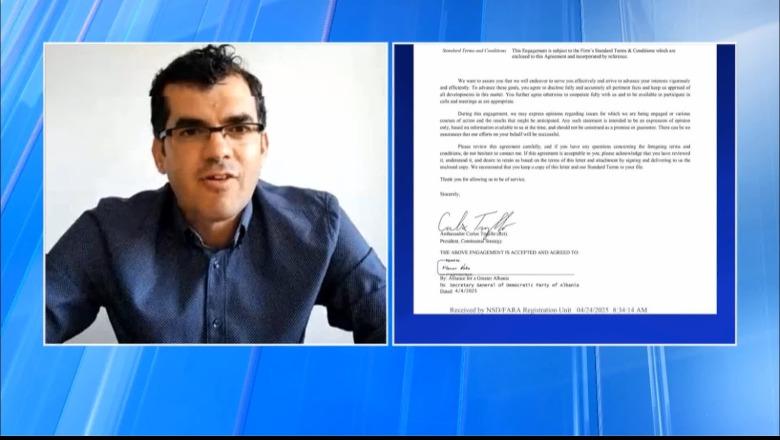 Lobimi 6 mln dollarësh, analisti: Padrejtësia e ‘non gratës’ që pretendon Berisha s’mund të zgjidhet me një korrupsion më të madh