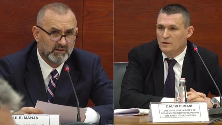 Lufta kundër krimit/ Ministri Manja prezanton rekomandimet, Kreu i SPAK Dumani: S’keni të dhëna…