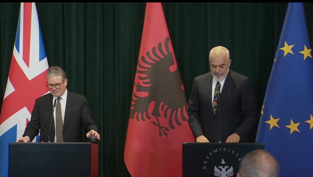 Lufta në Ukrainë? Starmer: Putin po pengon paqen! Rama: Shqipëria gjithmonë krah Kievit