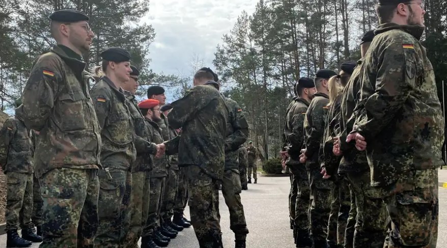 Lufta Rusi-Ukrainë/ Rreth 5000 forca gjermane dislokohen në krahun lindor të NATO-s