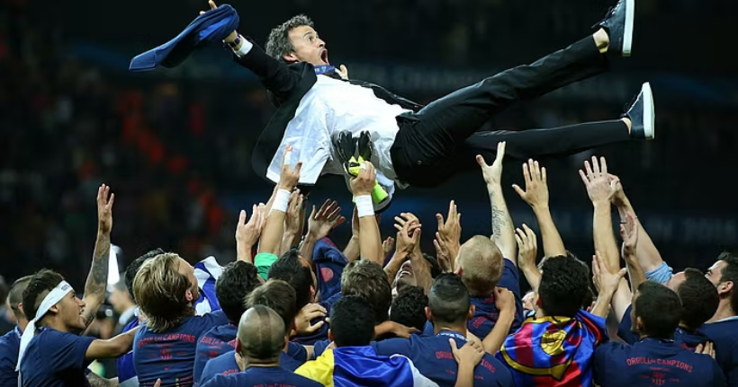 Luis Enrique, specialisti i finaleve. 10 ndeshje-10 fitore, tani e pret Interi…