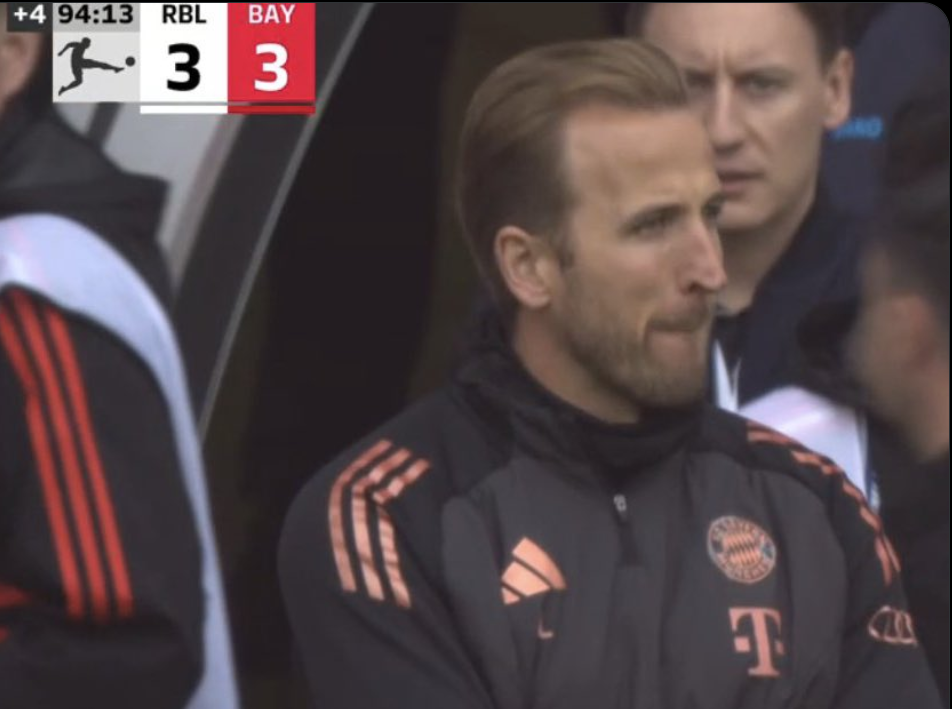 Mallkimi i madh i anglezit! Harry Kane zbriti nga tribuna në fushë për të festuar titullin e parë në karrierë, Lepzig i shënon në fund Bayern Munchen