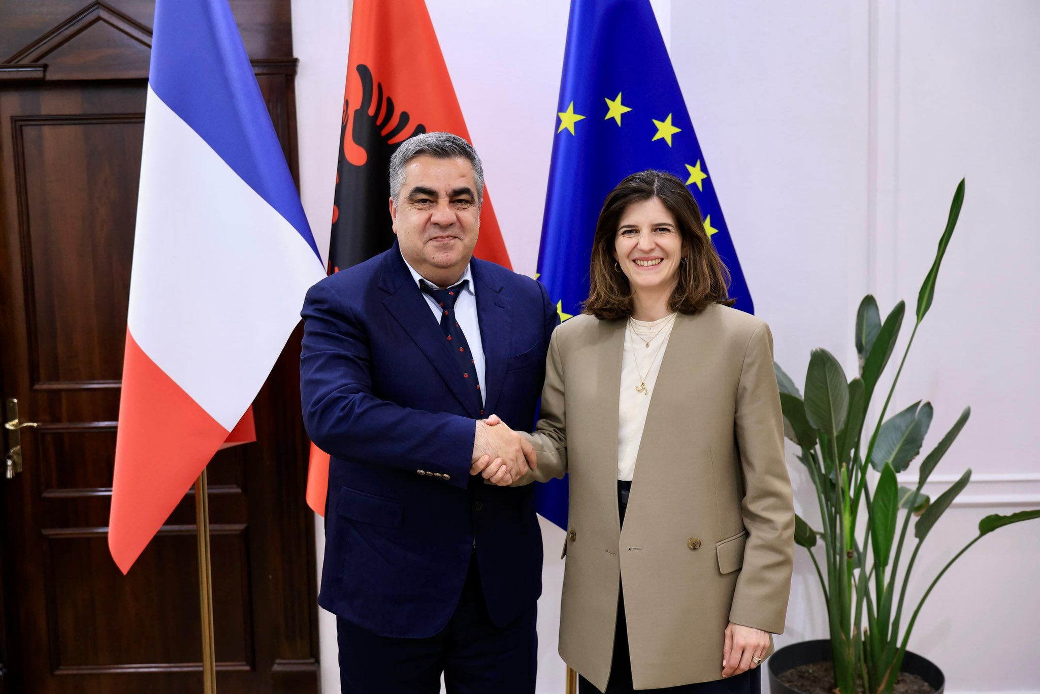 Marrëveshja Shqipëri-Francë për Inovacionin, Gonxhja: Synojmë të jemi një qendër europiane për AI të gjelbër