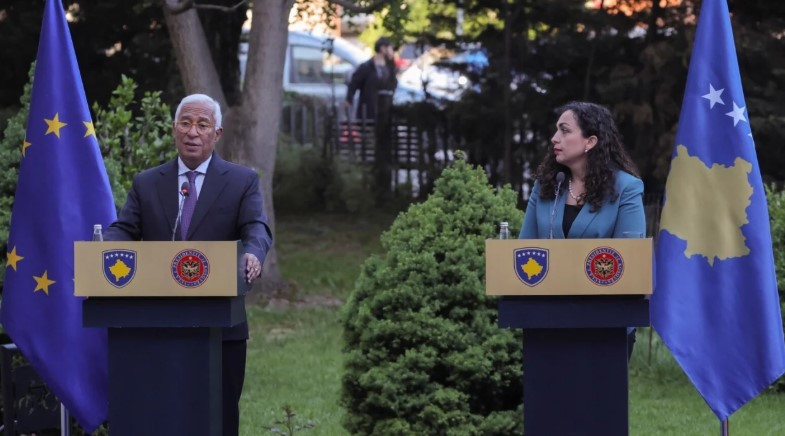 Masat e BE-së ndaj Kosovës, Presidenti i Këshillit Evropian: Ulni tensionet në rajon