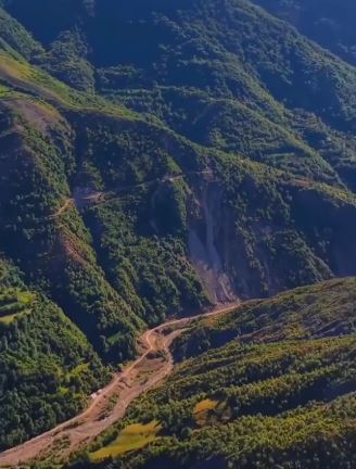 Mati, një panoramë e jashtëzakonshme