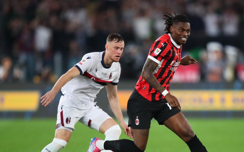 Mbyllen 45 minutat e para në “Olimpico”, Milan dhe Bologna ndahen në paqe