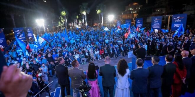 Më 11 maj bëni atë që duhet , votoni nr.1/ Duka: Përballë programit tallava, PD – ASHM prezantoi një program të qartë dhe serioz