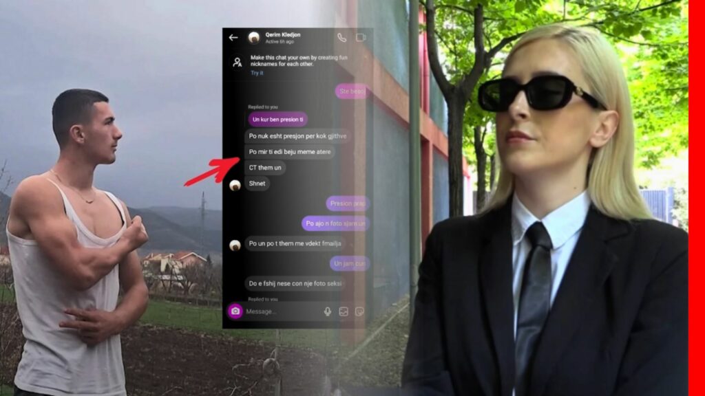 “Më ço foto lakuriq ose…”, flirti online kthehet në makth për 26-vjeçaren e martuar