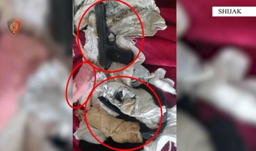 Me kallash e pistoletë në banesë/ Pranga 30-vjeçarit në Maminas, në kërkim babai i tij