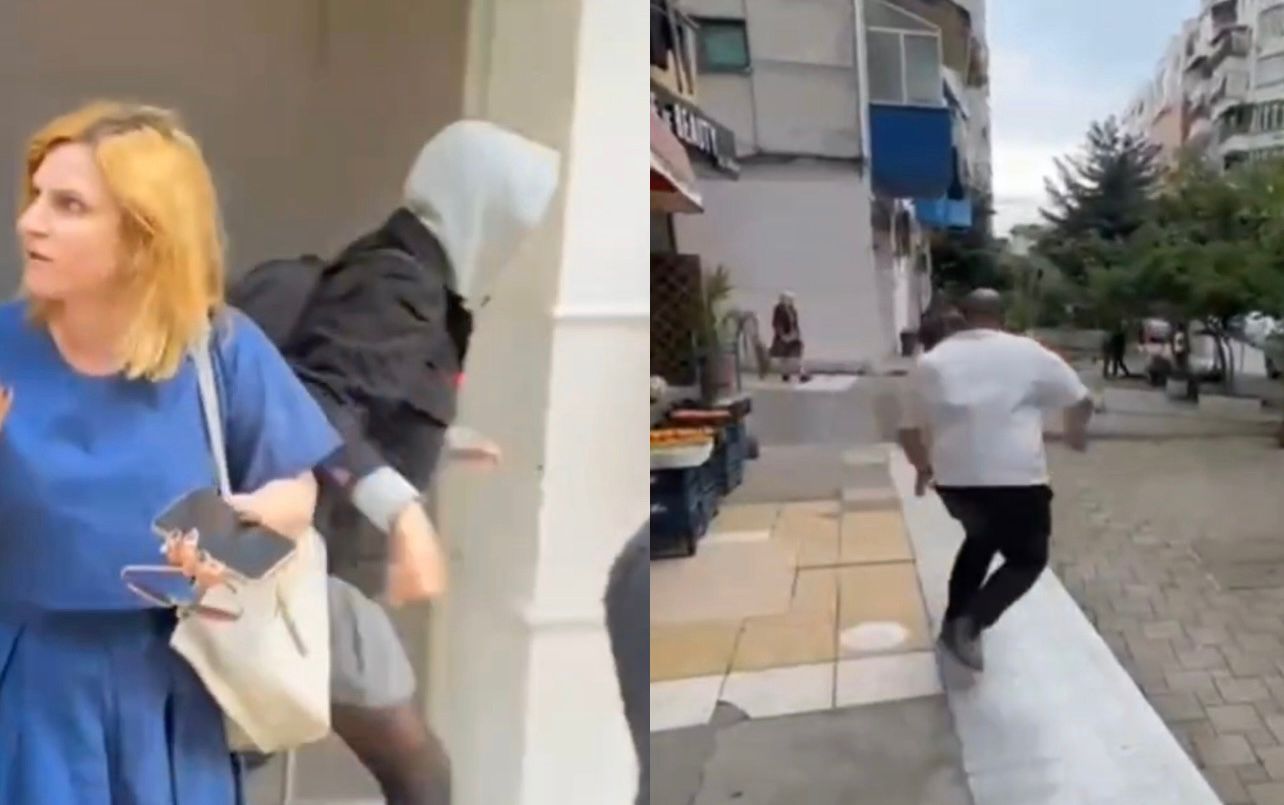 Me kapuç duke ikur me vrap, PD publikon videon: Në zyrën e padeklaruar të PS-së…