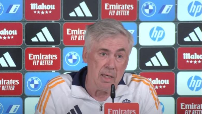 Me sy të përlotur, Ancelotti në konferencën e fundit: Futbolli ka ndryshuar shumë, por…