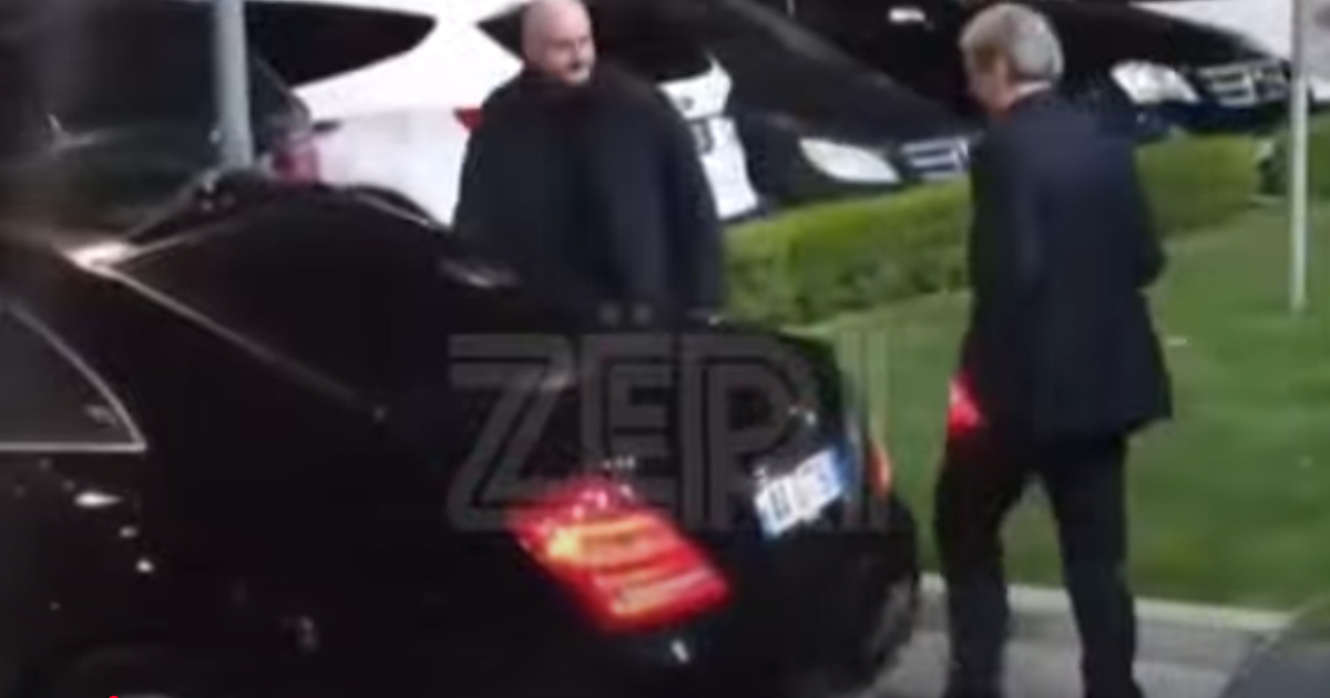 ME VIDEO/ Berisha lë selinë blu pas mesnate