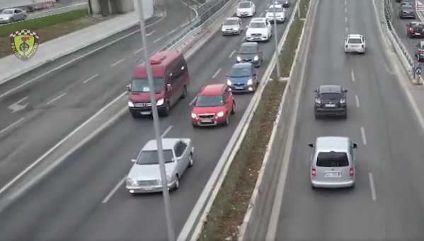 Me“dorë të hekurt”/ Rrugorja vendos mbi 13 mijë masa, 41 veta të ndaluar e proceduar