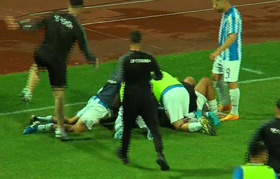 Merr fund ankthi i Tiranës, qëndron në Superiore pas një goli në fund të sfidës ndaj Pogradecit