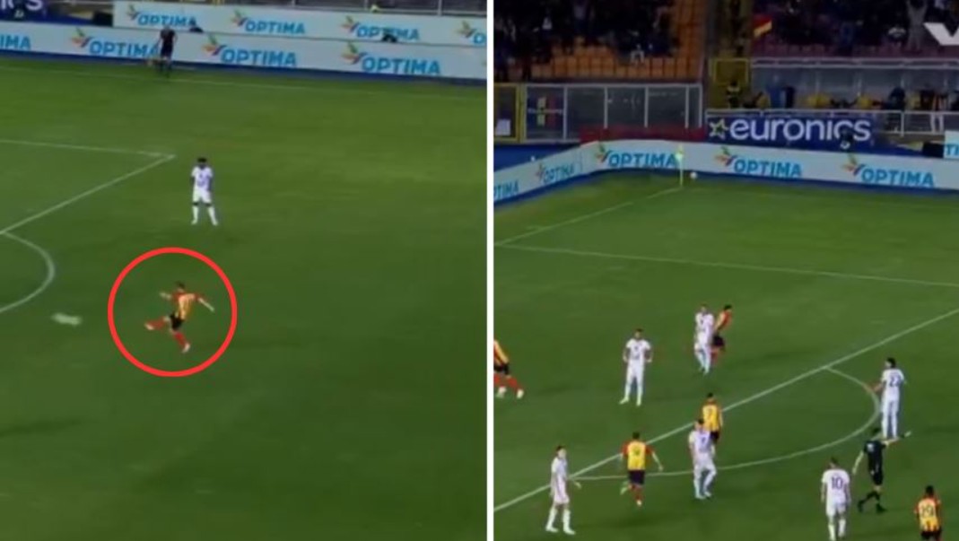 Mesfushori i Shqipërisë shënon një supergol me “aromë” mbijetese për ekipin e tij në Serie A (video)