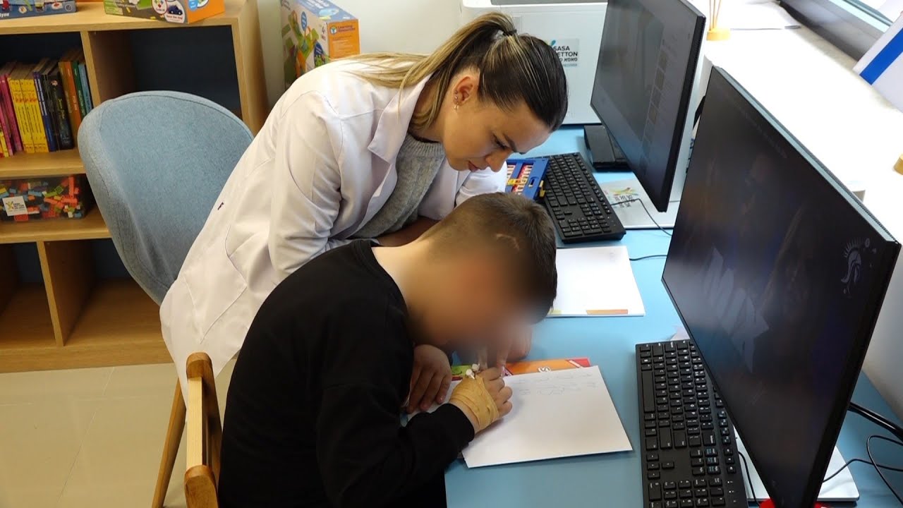 Mësim dhe argëtim në spital, 2 klasa multidisiplinare në QSUT