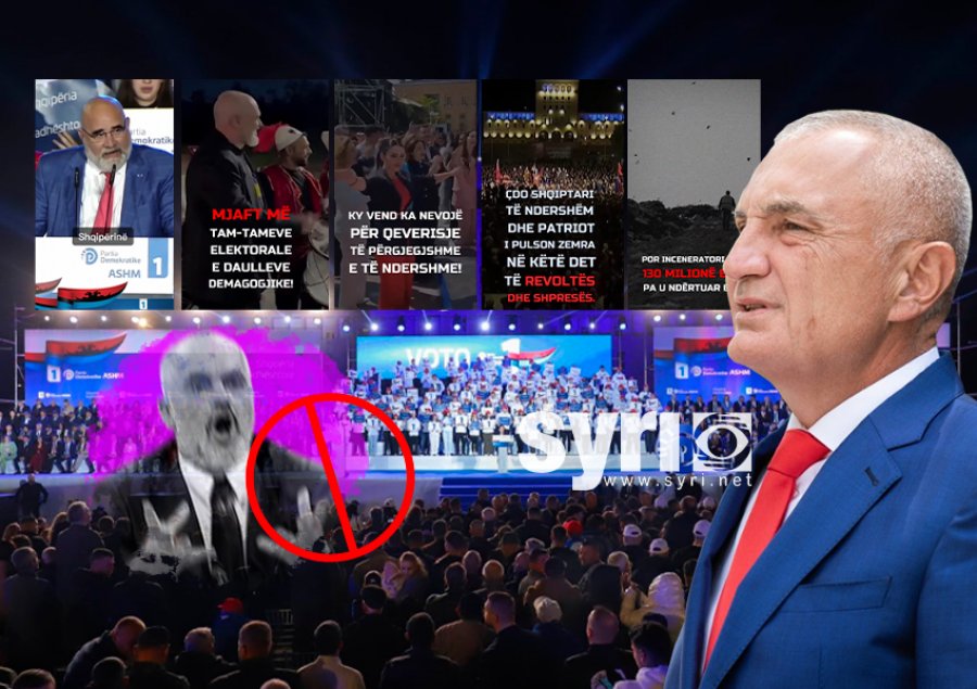 Meta: Më 11 Maj, qytetarët ndëshkojnë me votë masive, mashtrimet e përbindshme të Ramës e rilindasve