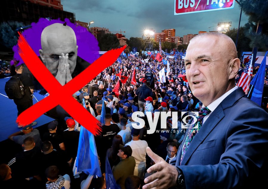 Meta: Shqipërisë madhështore i shkonte vetëm një miting madhështor, populli i çliruar do të votojë plebishitarisht më 11 maj