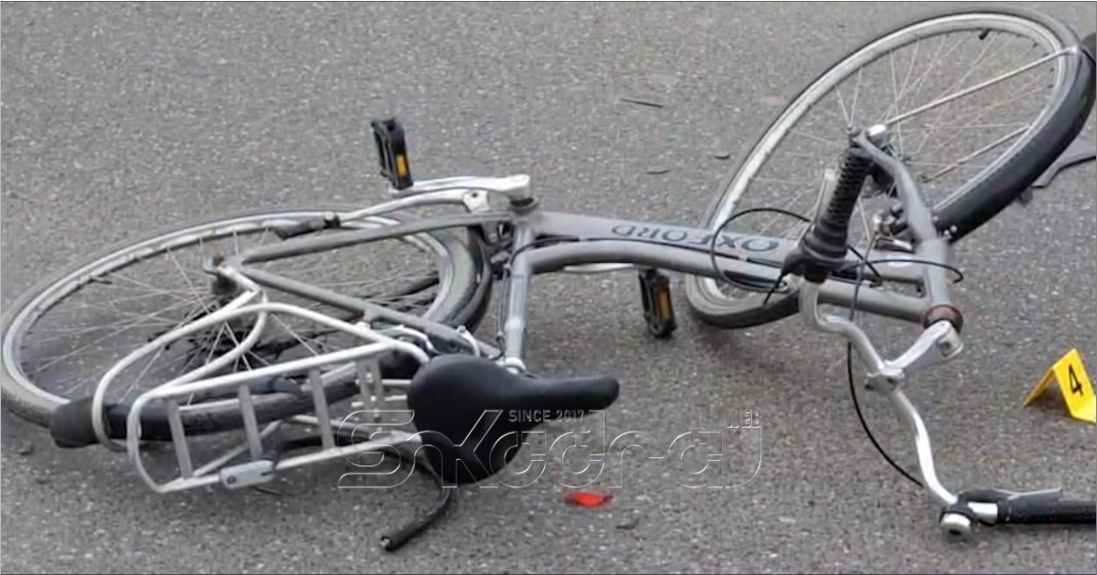 MINUTA E FUNDIT – 16- vjeçari humbi kontrollin e motorit, përplas 76- vjeçarin në biçikletë në Muriqan