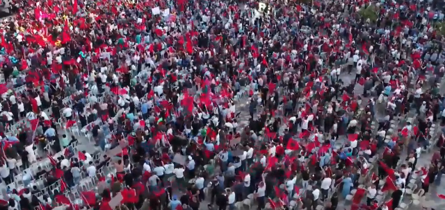 Mitingu përmbyllës në Fier (video)