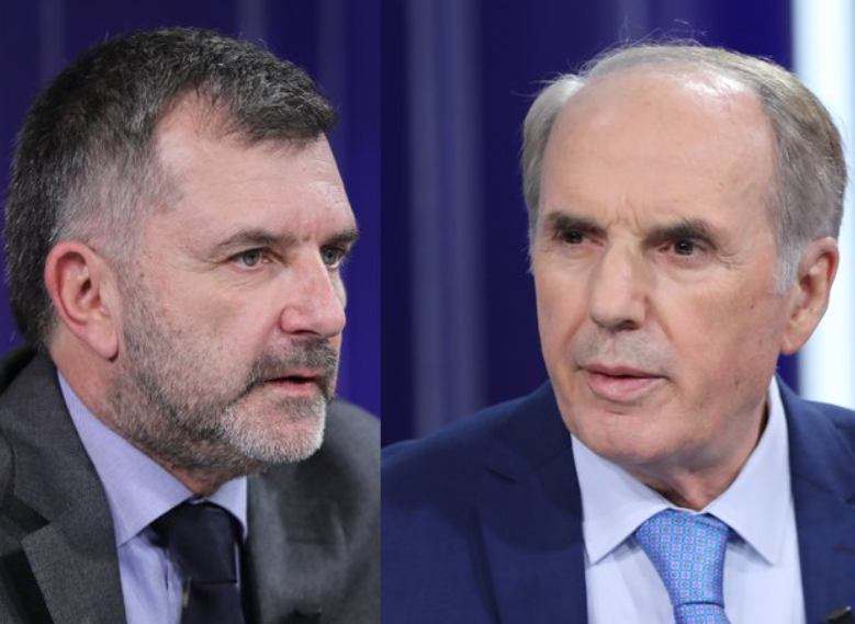 “Mos ke qenë në shtrat me bandat dhe nuk i ke parë? Turp të kesh!”/ Sherr mes Bushatit dhe Zogajt për zgjedhjet