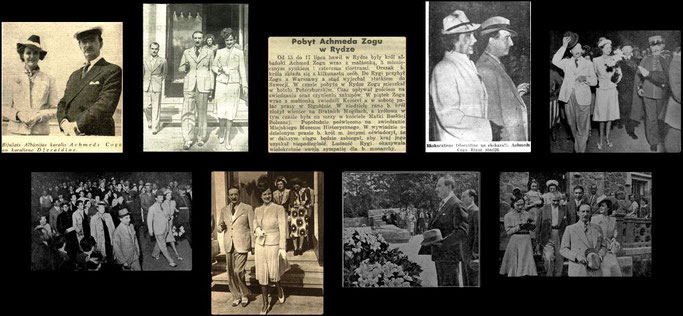 Nasze Zycie (1939)/ Qëndrimi i Ahmet Zogut dhe familjes mbretërore shqiptare në Riga