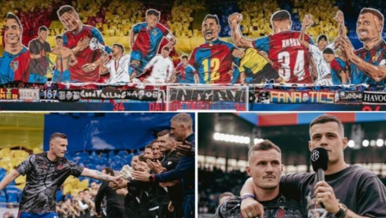 Ndeshja e fundit me Basel, Taulant Xhaka ‘var këpucët në gozhë’ mes lotësh: Dhashë gjithçka për fanellën!