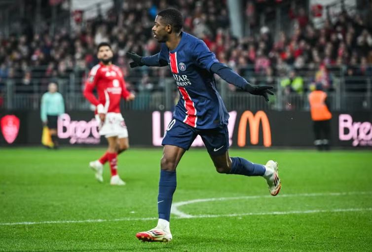 Ndeshja e kthimit ndaj Arsenalit, Dembele qetëson francezët: Gjithçka në rregull