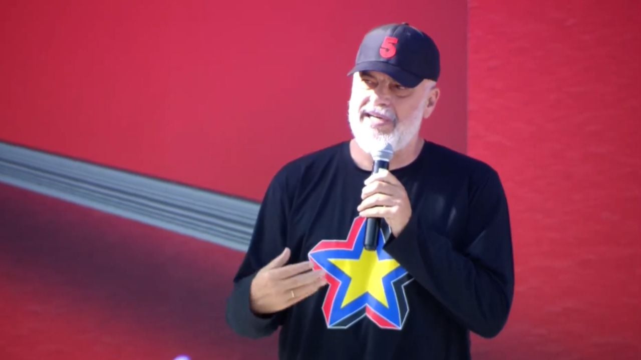 “Në ’92, shqiptarët votuan PD-në, edhe pse bufi sa doli nga prehri i Partisë së Punës”/ Rama: Sot, vota për PS-në, për të hyrë në BE!