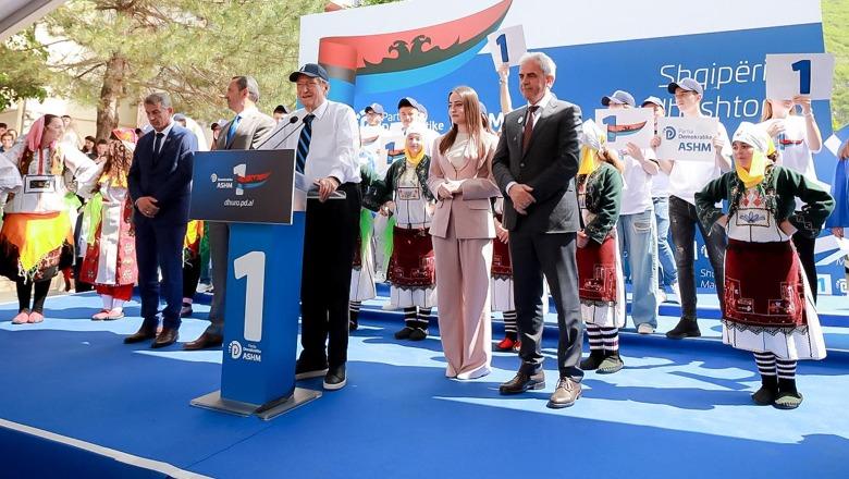 “Në diktaturën e Edi Ramës varfërinë e sjell vjedhja”/ Kreu i PD-së, Sali Berisha në Has: Vjedhja, plaçkitja e…