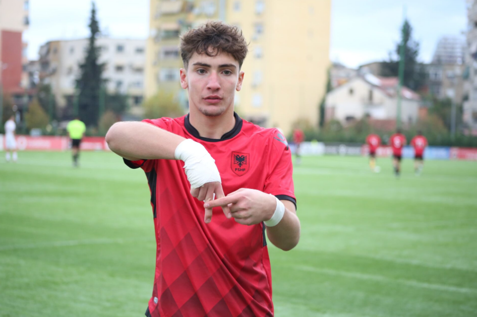 Nga Gabriel Kulla te Evangjelos Gjoka, emrat e frikshëm të Shqipërisë që e përfaqësojnë në Europianin U-17
