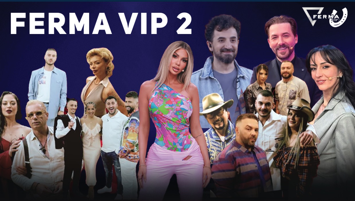 Nis spektakli i Ferma VIP! Surpriza dhe një eliminim, çfarë do të ndodhë sonte?