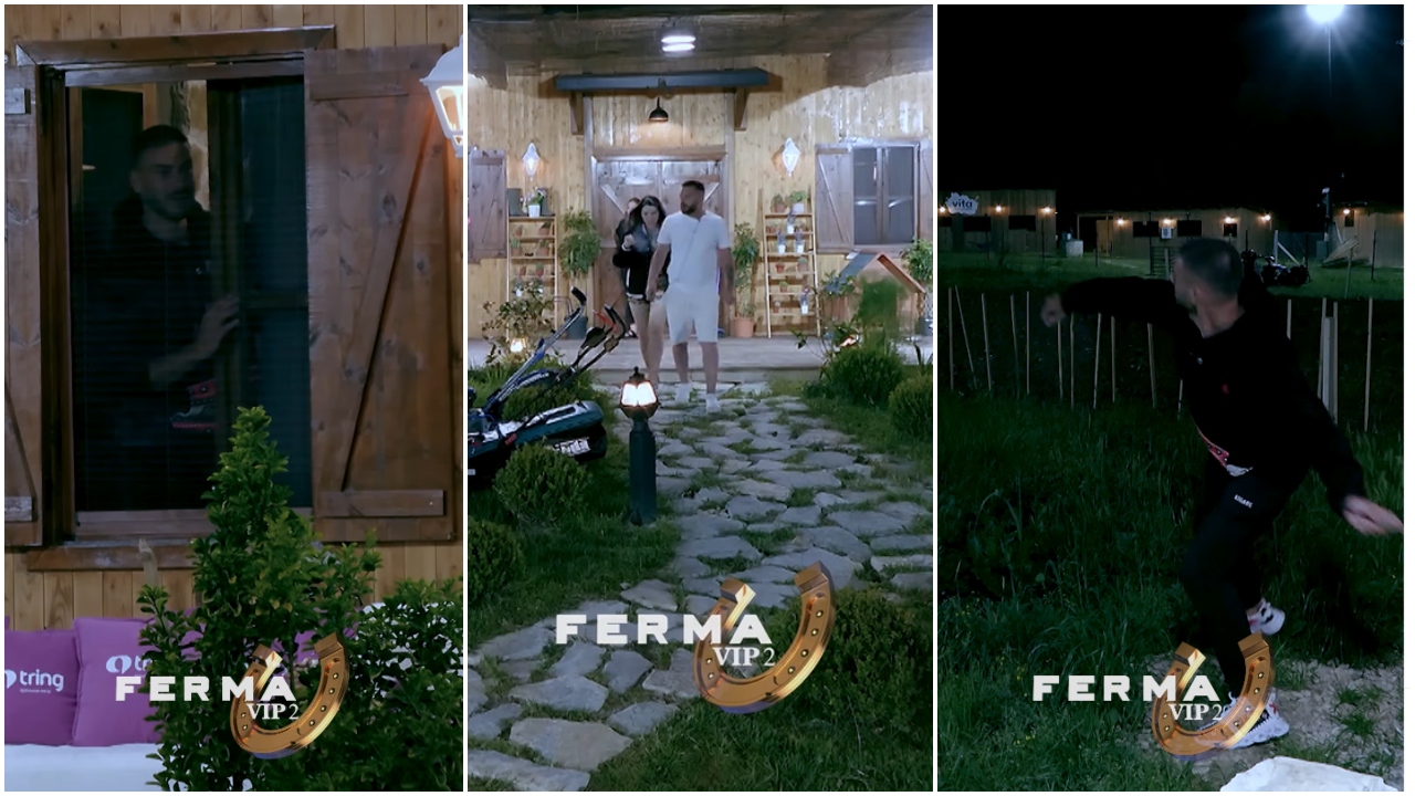 Një “mysafir” i paftuar në Ferma VIP, tremben fermerët, dëgjojnë zhurma të çuditshme në mes të natës