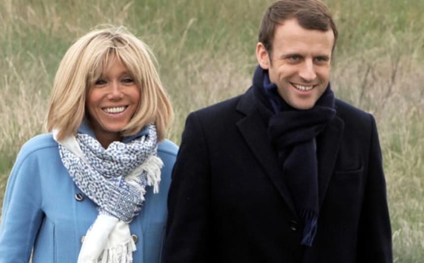 Një shuplakë nga gruaja e tij? Macron reagon pas videos virale: Unë dhe gruaja ime…