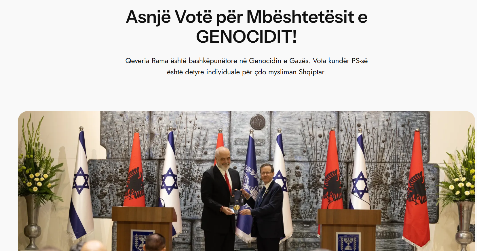 Një thirrje për zgjedhjet e së dielës: ku (nuk)duhet çuar vota e muslimanëve