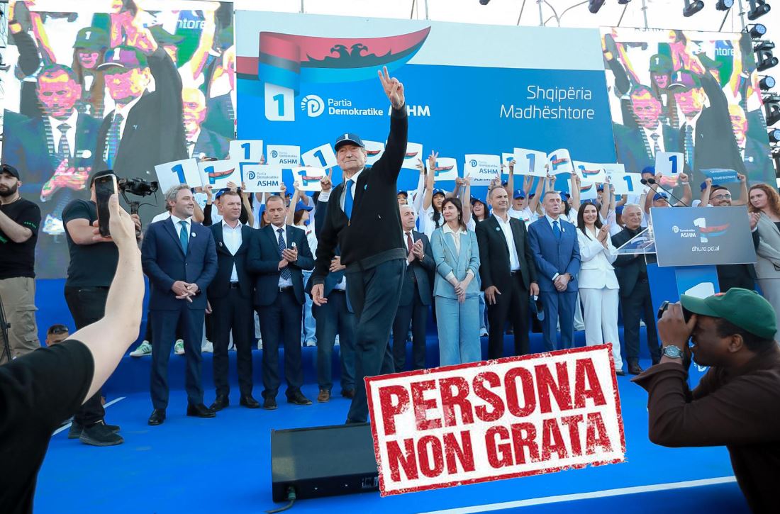 “Non-grata” e Sali Berishës nuk është hequr, si po hidhen miliona dollarë për ta nxjerrë nga “lista e zezë”, …