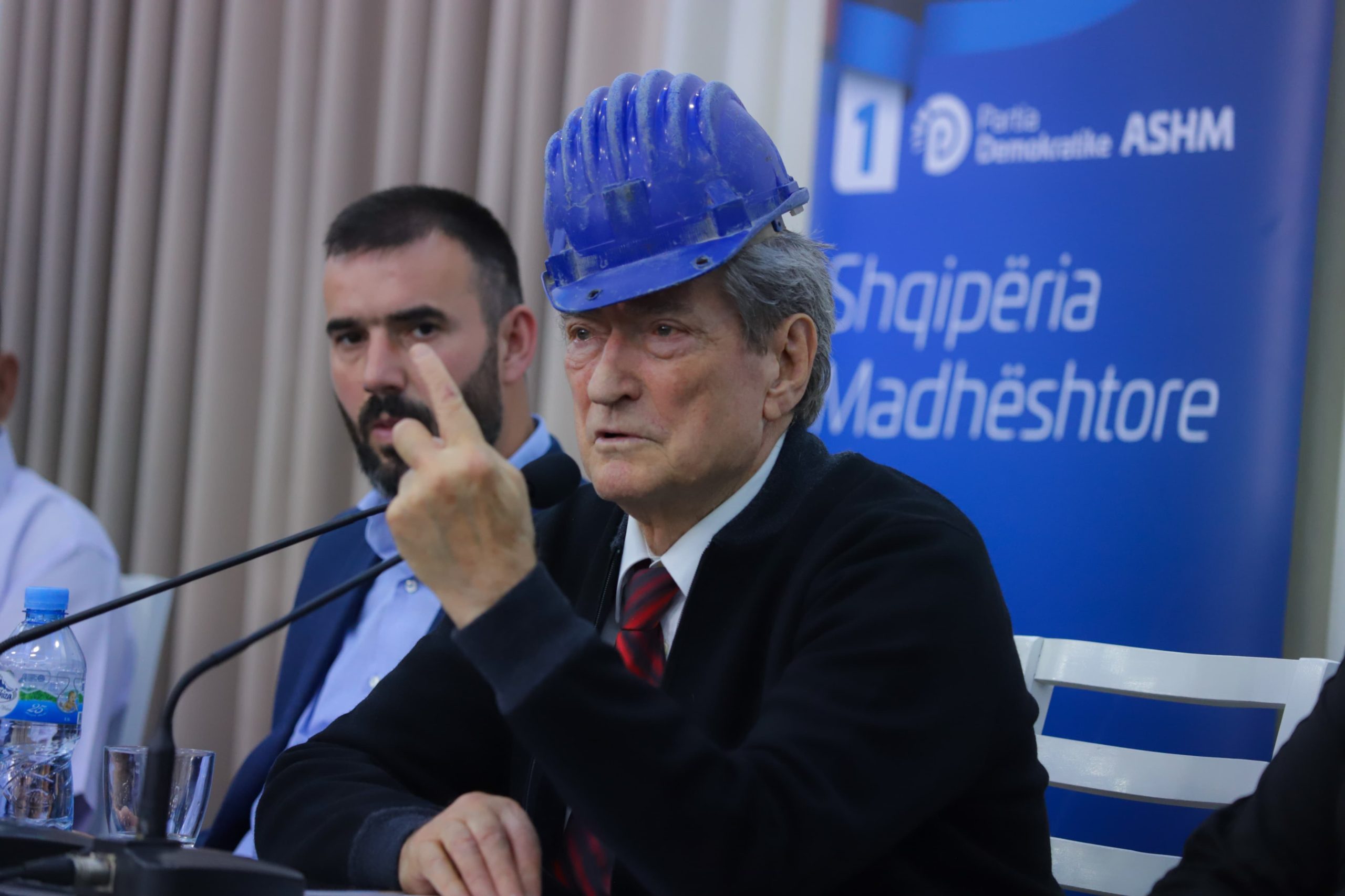 “Nuk kam ambicie pushteti”, Berisha në Bulqizë: Edi Rama ke marrë fund, e ke mendjen te Lamborghini i Noizyt