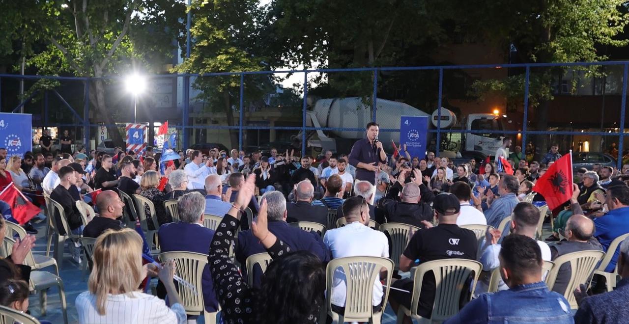 “Nuk luftohet korrupsioni me shokët e Ramës dhe me Metën e Roshin”, Basha: Programi i Koalicionit Euroatlantik e ka…