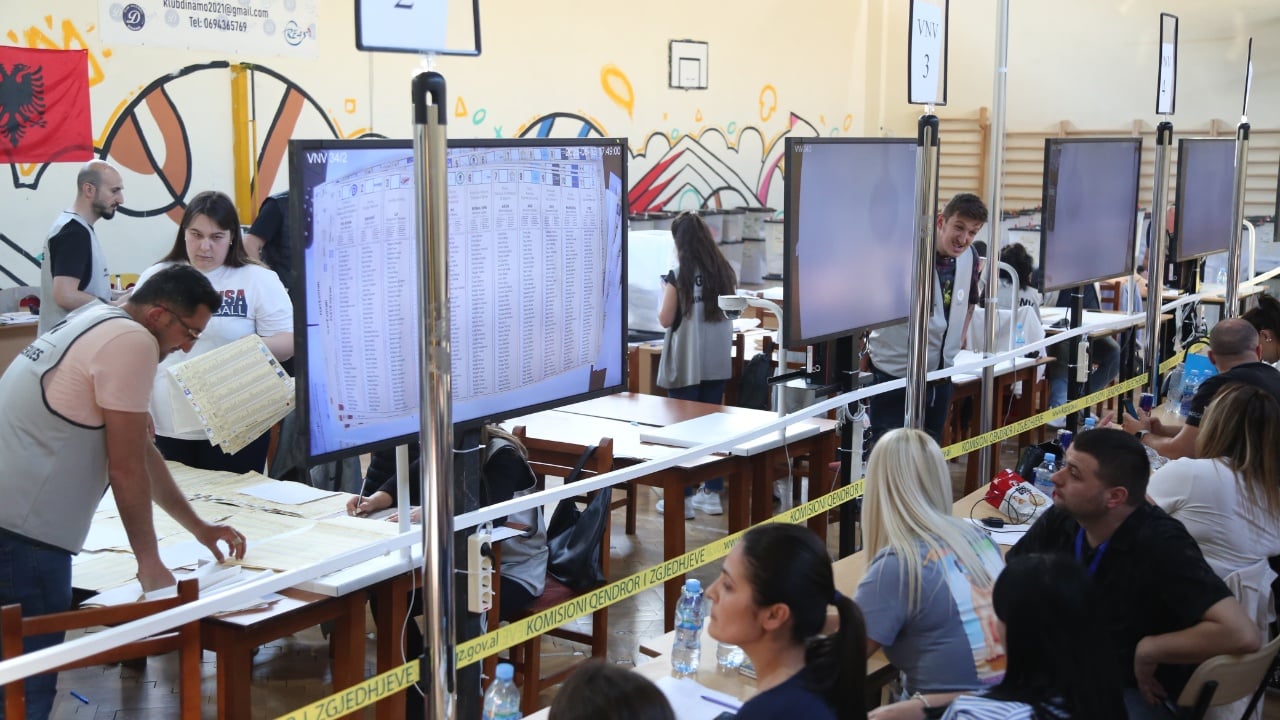 Numërimi brenda dhe jashtë vendit/ PS forcë e parë me rreth 776 mijë vota, PD siguron 504 mijë vota