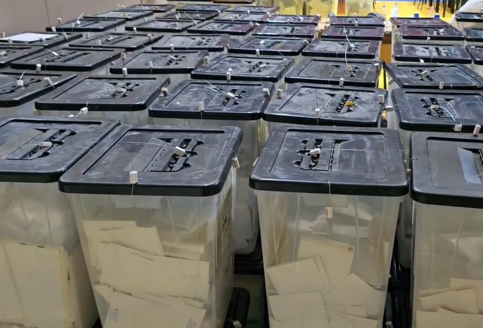 Numërimi në Pustec, del rezultati i kutisë së parë