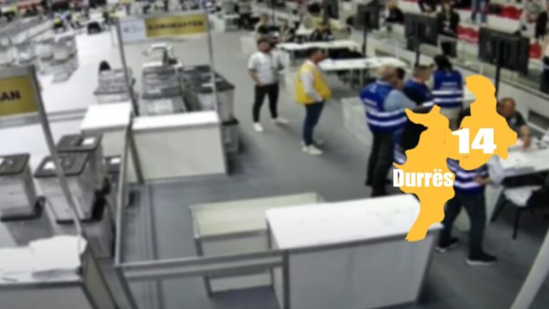 Numërohen 90% e kutive, ja cila parti kryeson në qarkun e Durrësit…