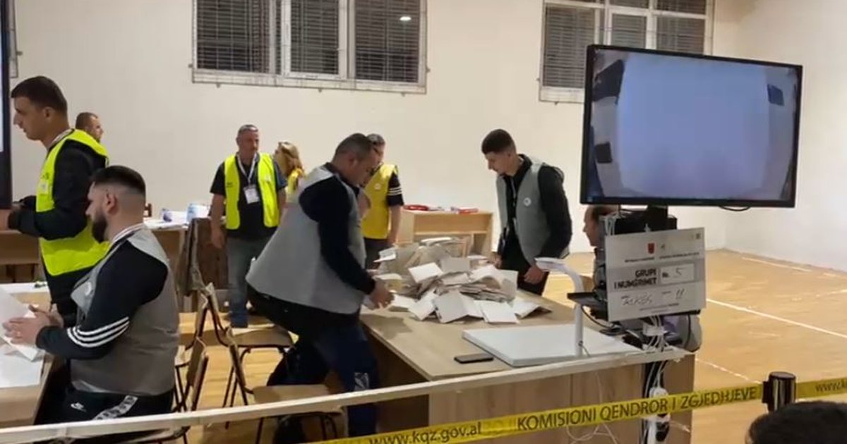 Numërohet kutia e parë në Kukës, dominon PS