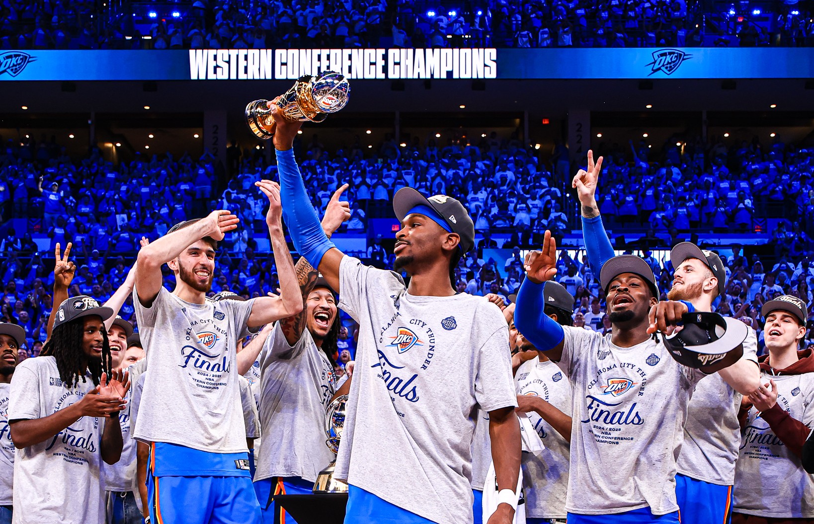 Oklahoma shpallet kampione në Konferencën e Perëndimit, rikthehet në finalet e NBA pas 13 vitesh